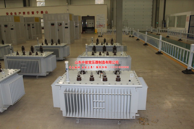 迁西50KVA油浸式变压器